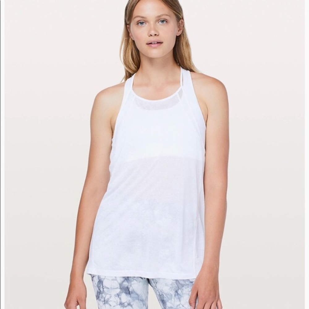 Brand New with tags LuluLemon Tank☀️